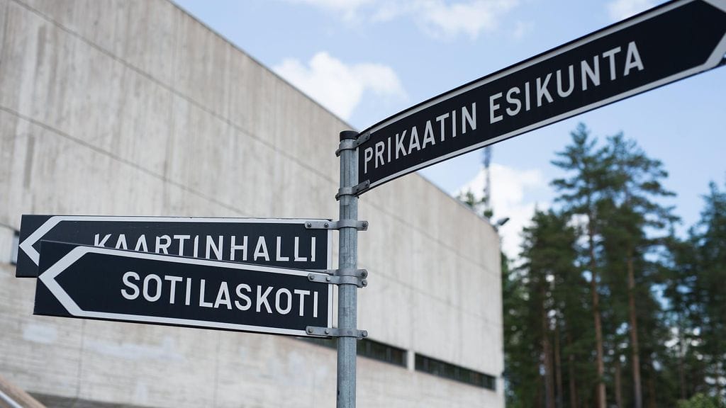 Kuvituskuva Karjalan prikaatista.