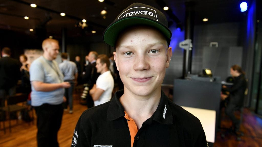 Patrik Pulkkinen keskiviikon tiedotustilaisuudessa Helsingissä.