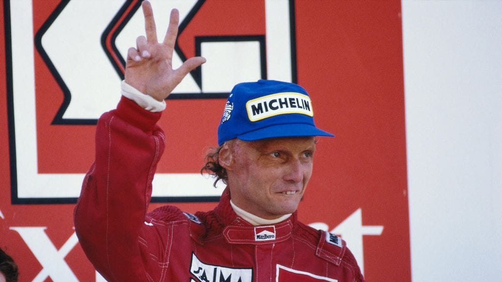 Niki Lauda ajoi kolmanteen maailmanmestaruuteensa kaudella 1984 ajamatta kertaakaan paalulle.