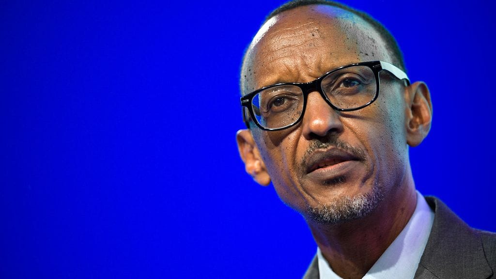 Kuva: AOP: Ruandan presidentti Paul Kagame