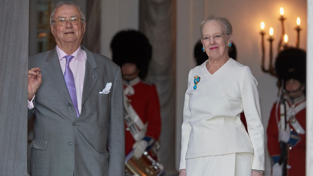 prinssi Henrik ja kuningatar Margareeta