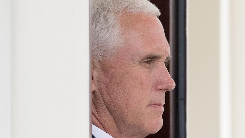 Yhdysvaltain varapresidentti Mike Pence.