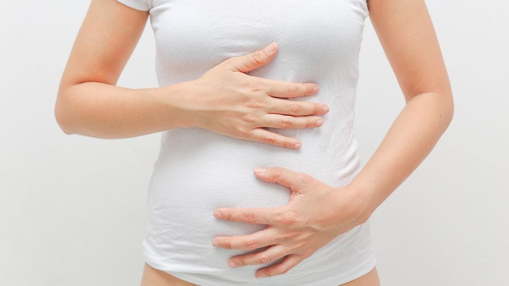 Voimakas turvotus sai naisen aavistelemaan, että kaikki ei ollut kunnossa.