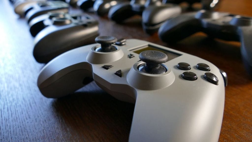 All Controller -ohjaimen prototyyppi.