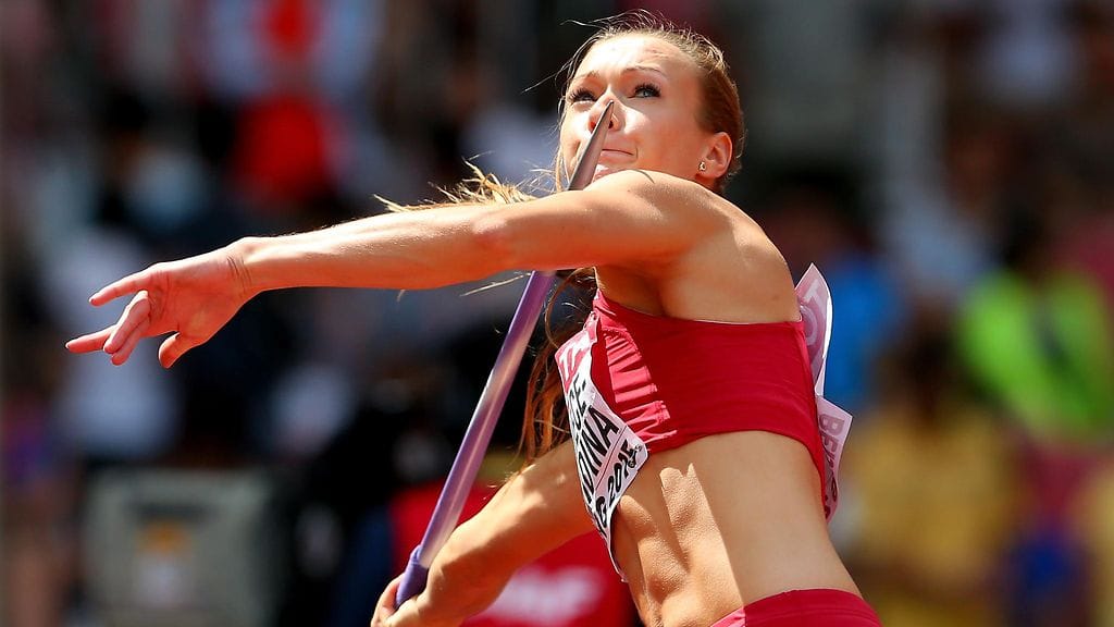 Laura Ikauniece-Admidina saavutti MM-pronssin Pekingissä kaksi vuotta sitten.