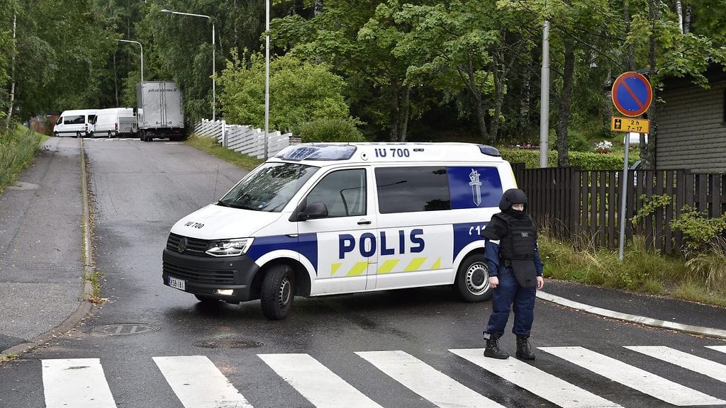 Poliisin piiritystilanne Vantaan Hakunilassa 2