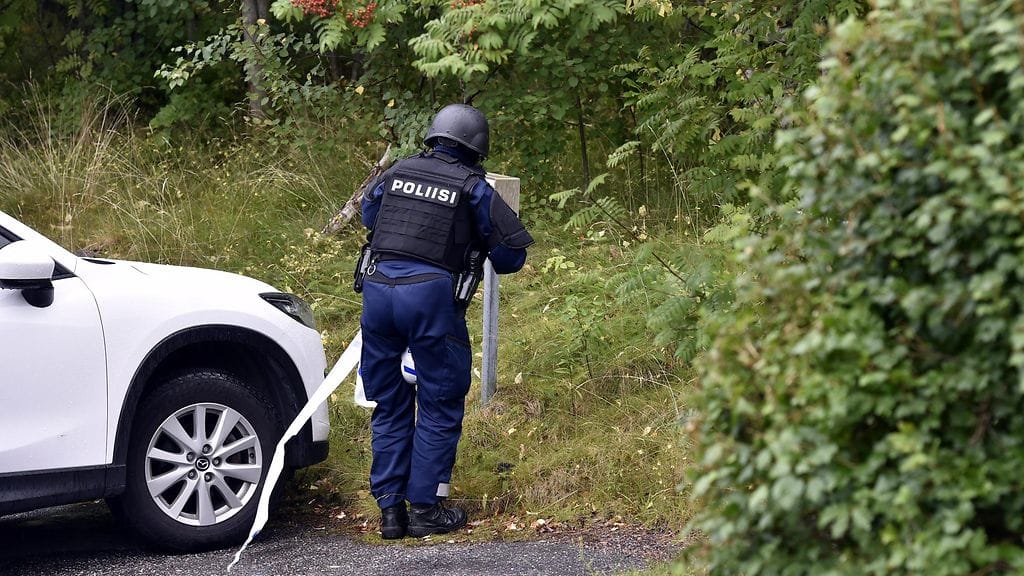 Poliisin piiritystilanne Vantaan Hakunilassa