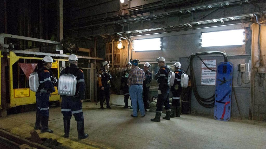 Siperian timanttikaivoksessa kadonneita etsitään.