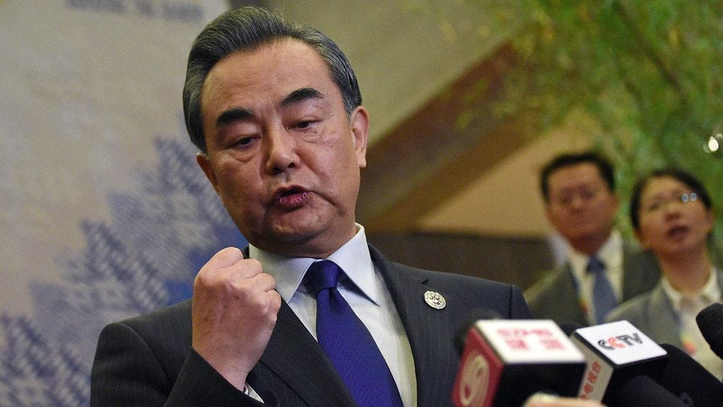 Kiinan ulkoministeri Wang Yi.