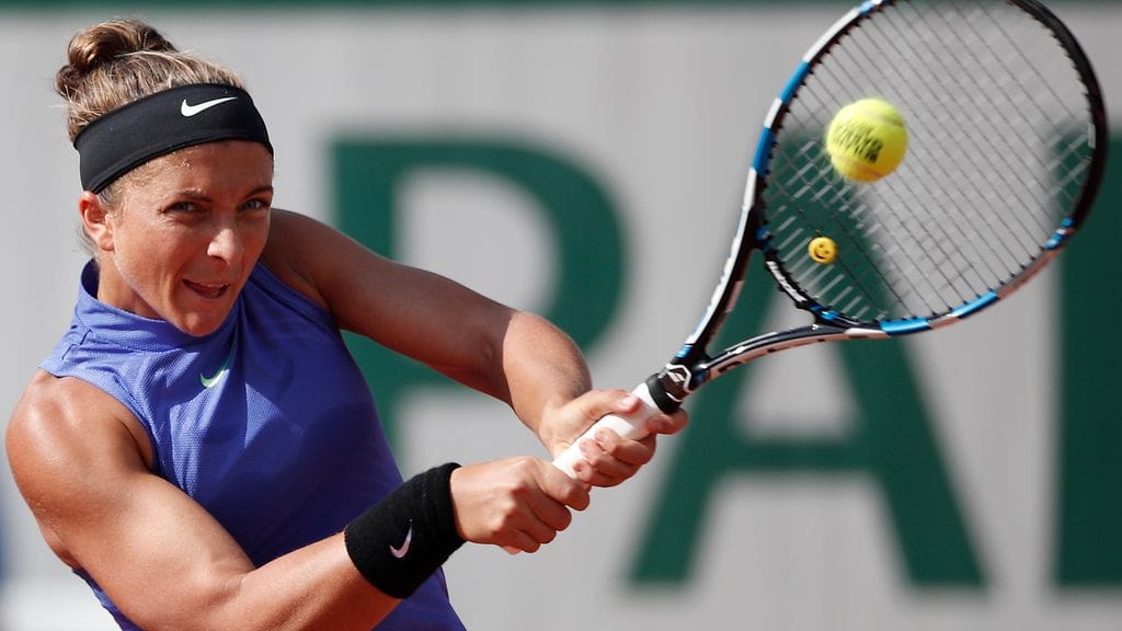 Sara Errani Ranskan avoimissa toukokuussa.