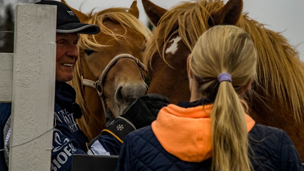 Joanna Kuvaja tapasi Heikki Parviaisen Kajaanissa Lauantairavien merkeissä.