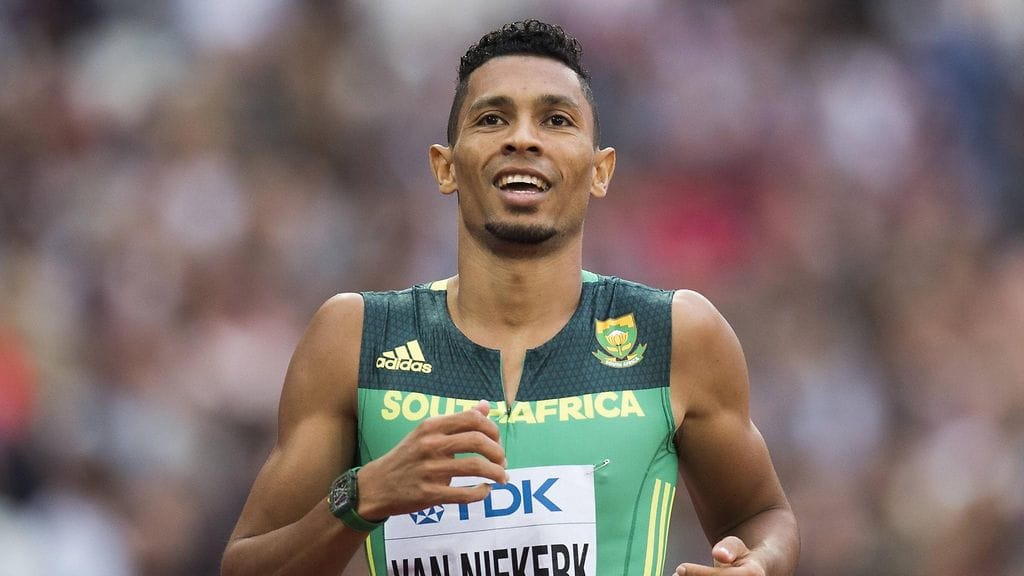 Wayde Van Niekerk hakee tiistaina uransa toista MM-kultaa 400 metriltä.