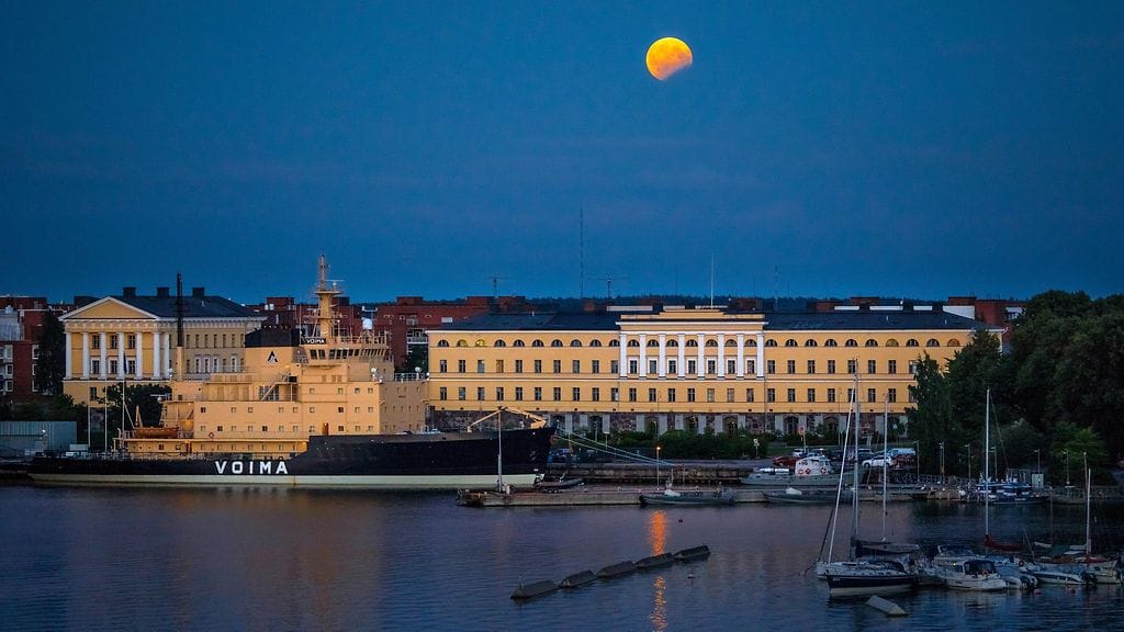 Kuninkaallisen laivaston alus saapuu tällä viikolla Katajanokan laituriin.