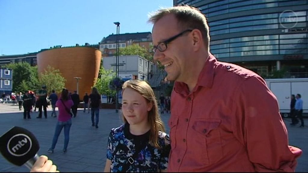 Agnes ja Aapo Roselius