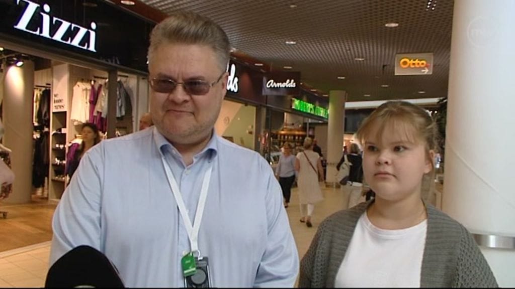 Mika ja Ella Jokinen