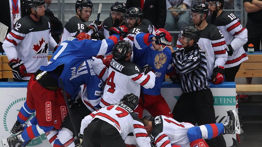 Kanadan ja Venäjän vääntö meni painiksi.