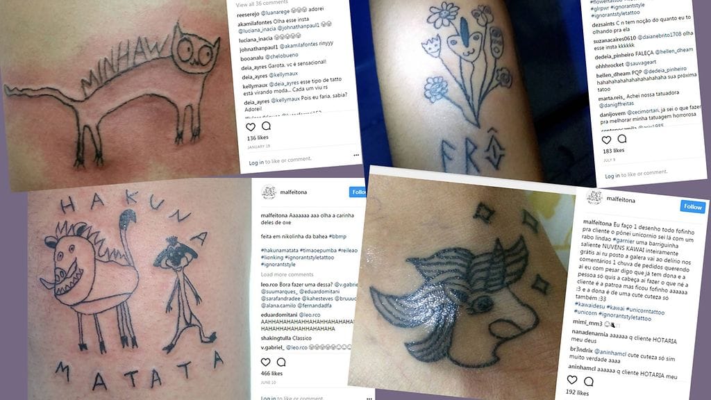 Fernandezin tatuointistudion Instagram-tilillä on yli 15 000 seuraajaa.