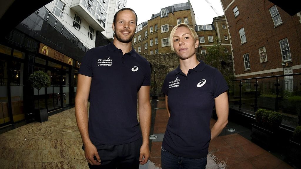 Tero Pitkämäki ja Linda Sandblom ovat suomalaisista tänään vuorossa.