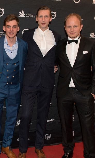 Lauri Tilkanen, Pekka Strang ja Dome Karukoski.