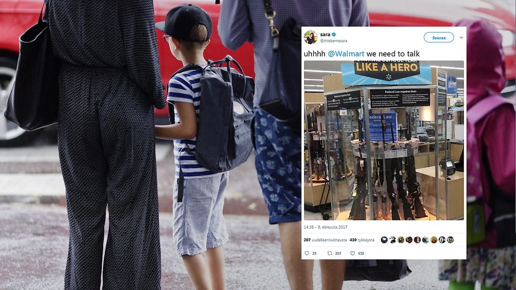 Kuvituskuva Shutterstock, toisen kuvan lähde Twitter.