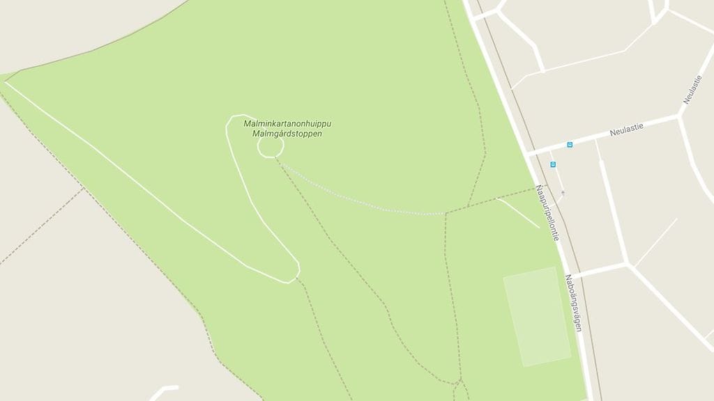 Malminkartanon portaat kartta