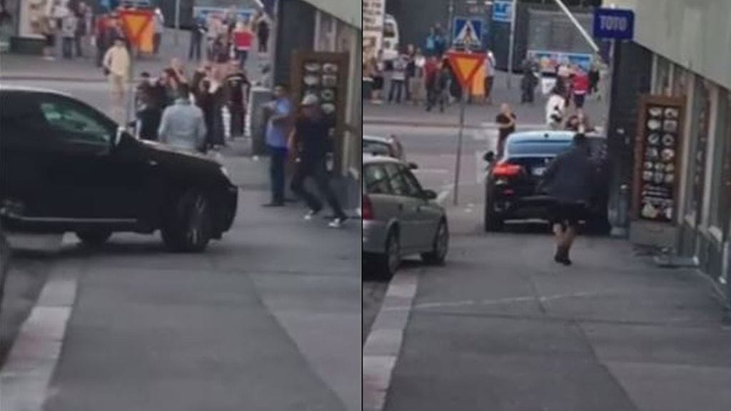 Kallio yliajon yritys