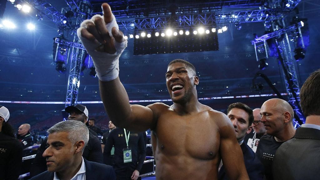 Anthony Joshua