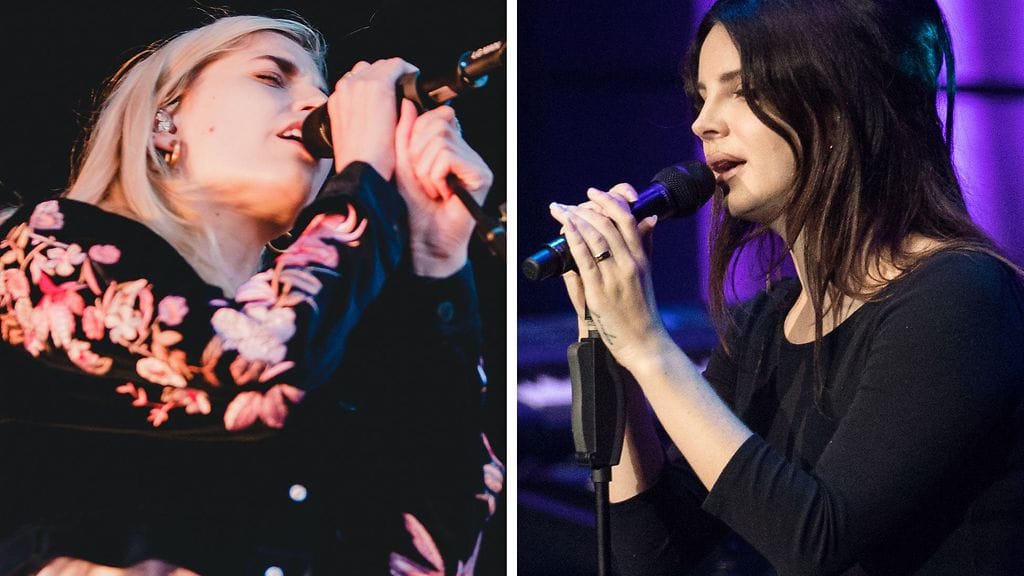 Vuoden 2017 Flow'n perjantain suuret vetonaulat: London Grammar ja Lana Del Rey.