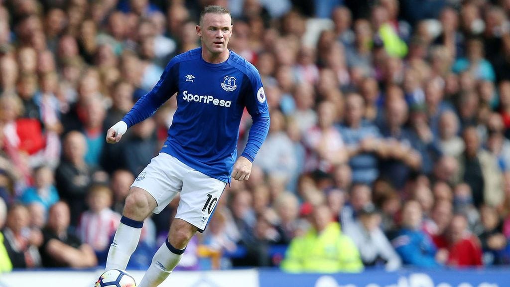 Wayne Rooney oli Evertonin sankari lauantain ottelussa Stokea vastaan.