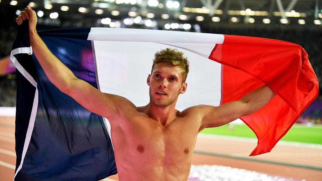 Ranskalainen Kevin Mayer on kymmenottelun maailmanmestari.