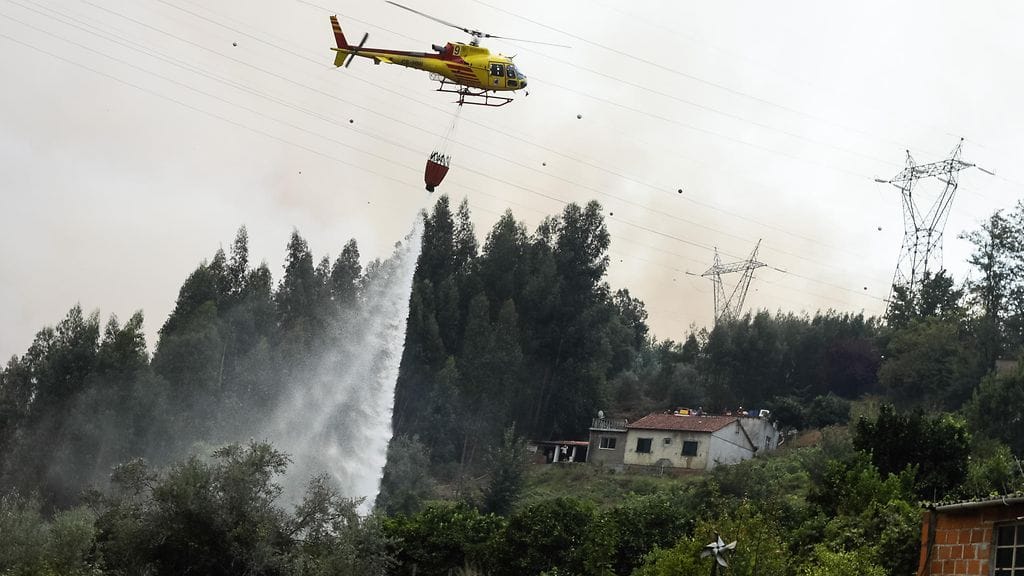 Portugalin Coimbran tulipalo (1)