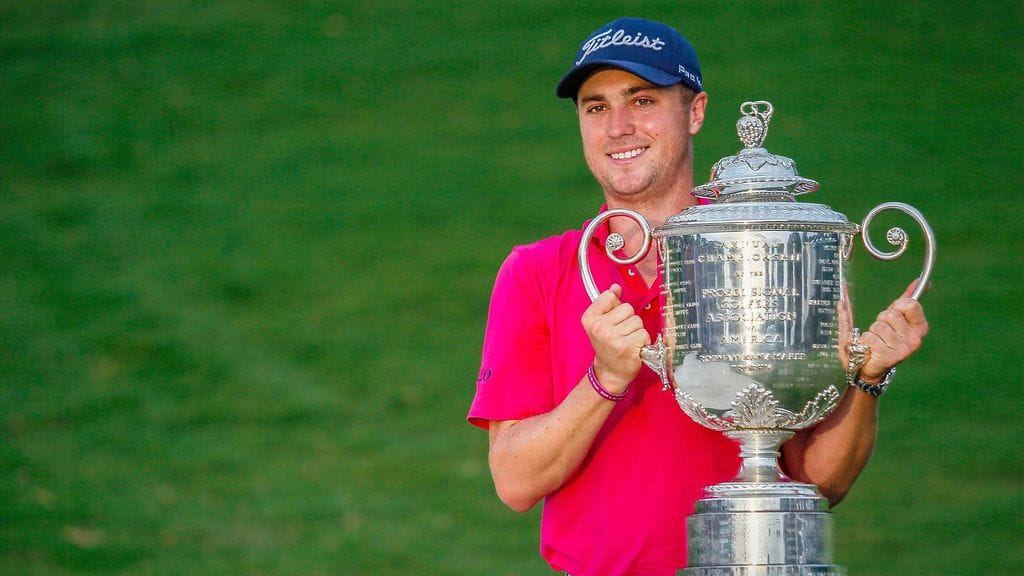 Justin Thomas nousi mestariksi.