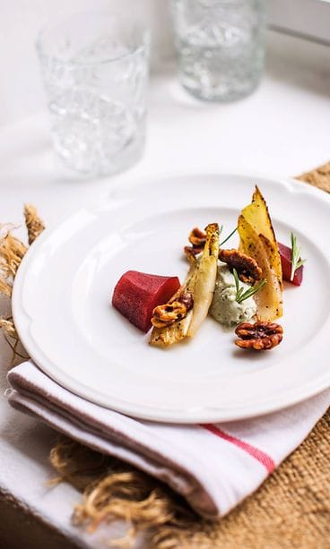 Bistro Gustaf Dubonnetpäärynää