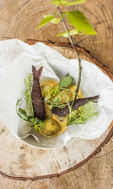 Bistro Sinne Catch a fish