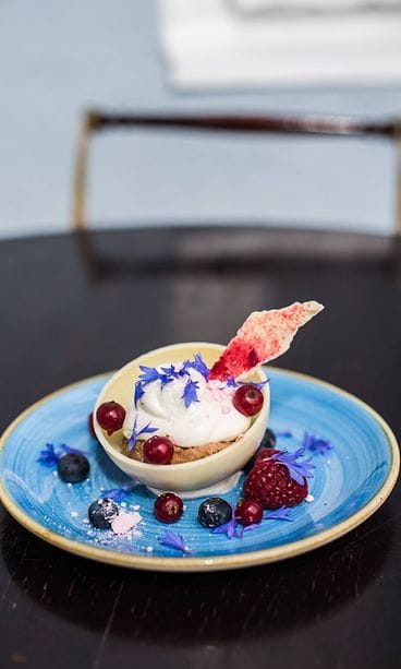 Haikon kartano Maitosuklaata ja puolukkaa