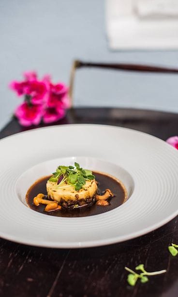 Haikon kartano Shepherd's Pie kartanon tapaan