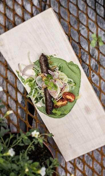 Kannonnokka et Vanha navetta Sitä hyvää, sitä makkaraa