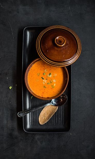 La Fiesta Romesco-keitto Fiestan tapaan