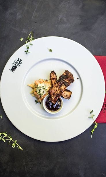 Rafael's Steakhouse Rafael’s Slow’n Low Smokey Grillribs