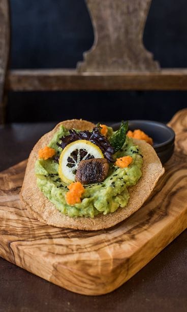 Zum Beispiel Maissitostada