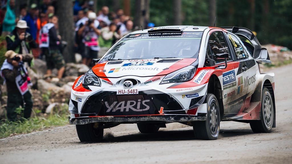 Esapekka Lappi valloitti Keski-Suomen soratiet heinäkuun lopussa. Nyt on edessä Saksan asfalttiralli.