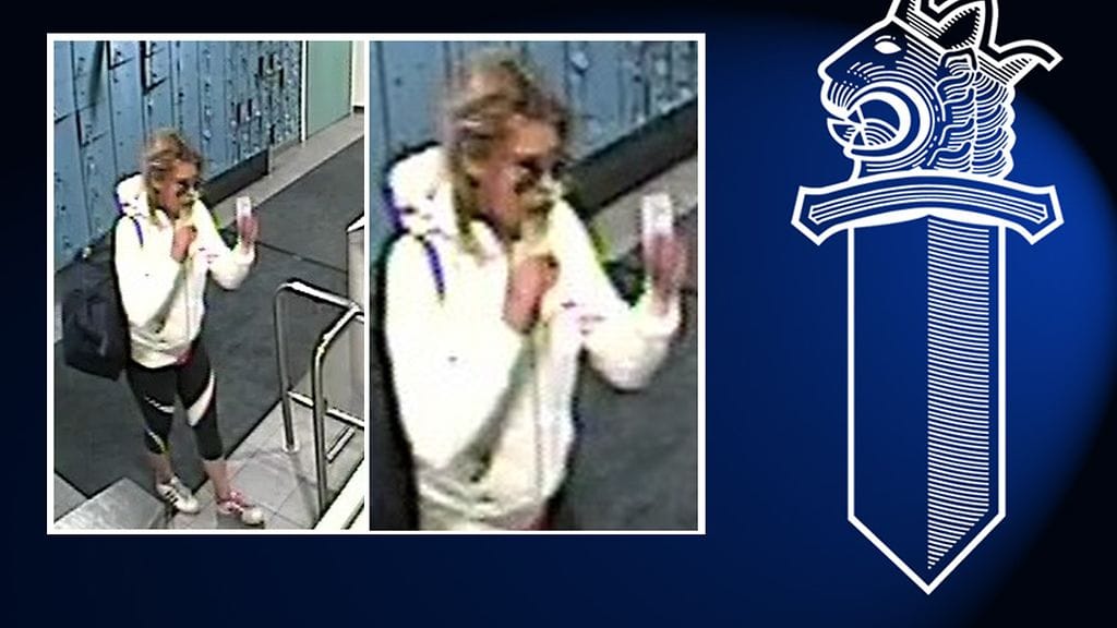 Poliisi julkaisi naisesta kuvan maanantaina, kun hänestä toivottiin havaintoja.
