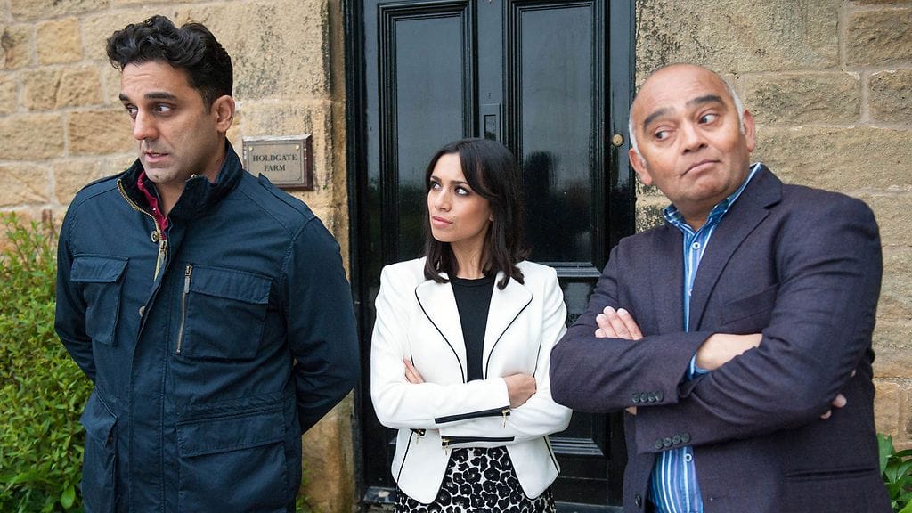 Priya Sharma Fiona Wade Emmerdale