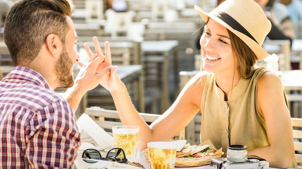 Treffeillä kannattaa käydä avoimin mielin.