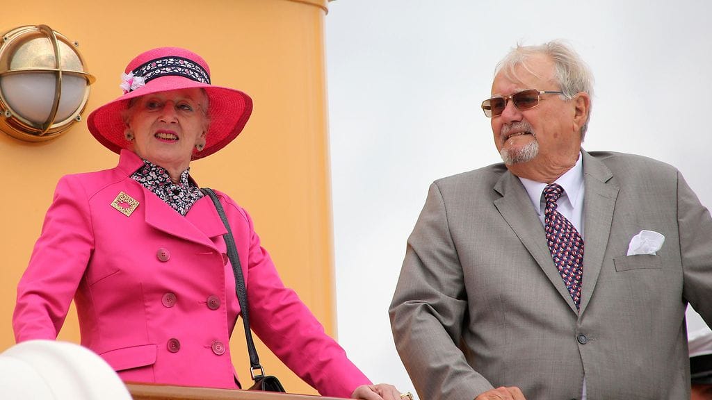 kuningatar margareeta prinssi henrik