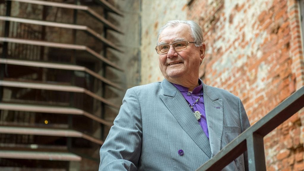 Prinssi Henrik tammikuussa 2017