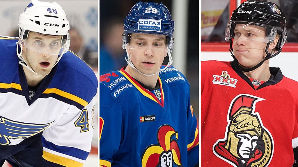 Petteri Lindbohm (vas.) Sakari Salminen ja Jyrki Jokipakka etsivät yhä uusia seuroja itselleen.