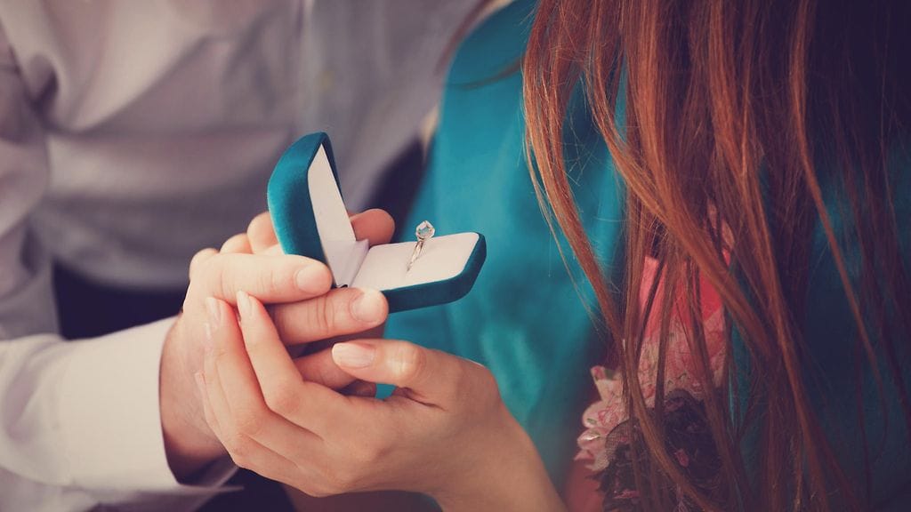 Kihlausta ei kannata kiirehtiä.