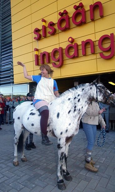 peppi pitkätossu hevonen