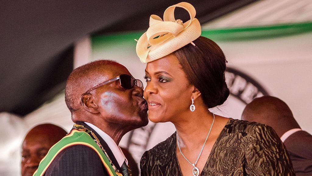Robert Mugabe ja Grace Mugabe